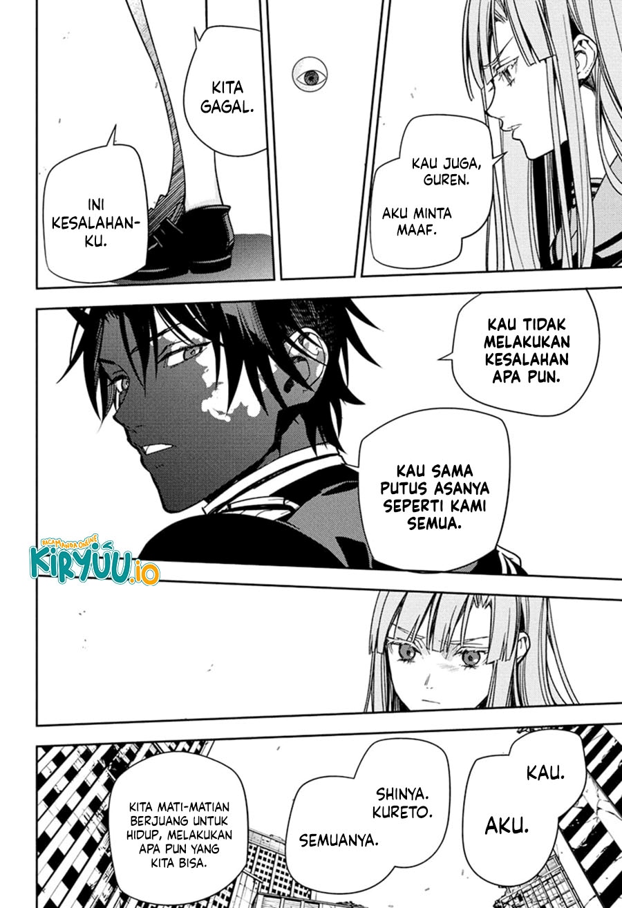 Owari no Seraph Chapter 152 Gambar 21