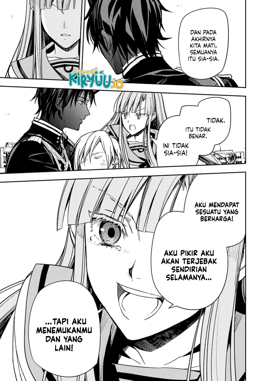 Owari no Seraph Chapter 152 Gambar 22