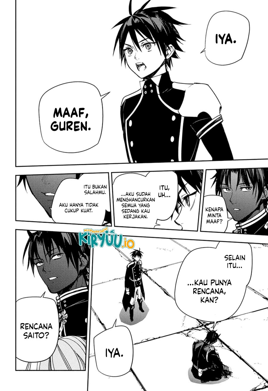 Owari no Seraph Chapter 152 Gambar 26