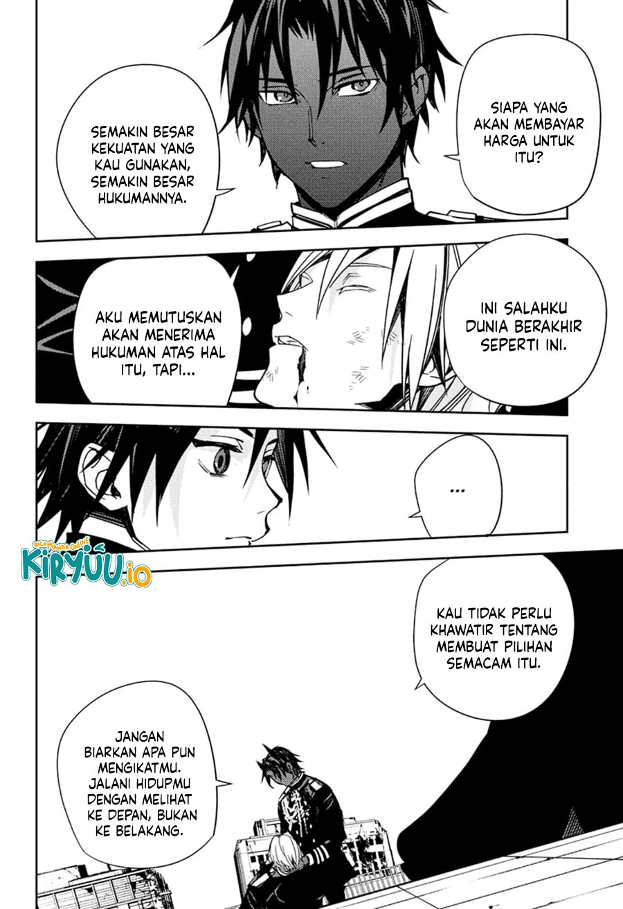 Owari no Seraph Chapter 152 Gambar 28
