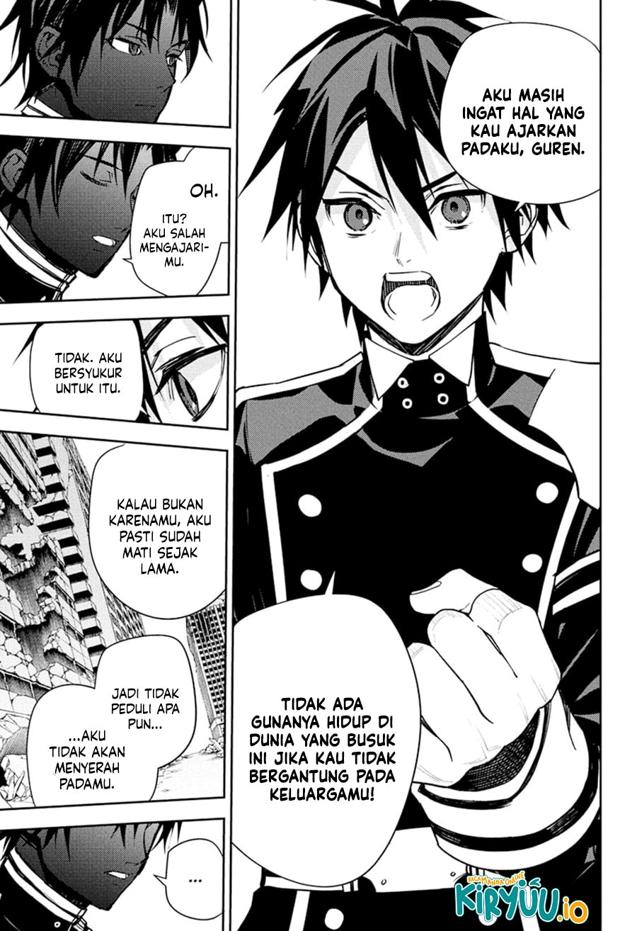 Owari no Seraph Chapter 152 Gambar 29