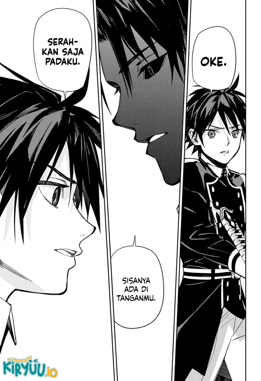 Owari no Seraph Chapter 152 Gambar 31