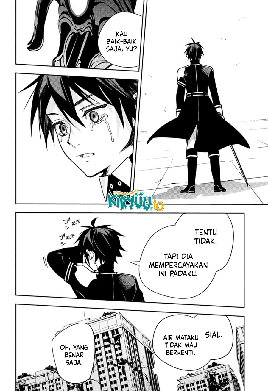 Owari no Seraph Chapter 152 Gambar 33