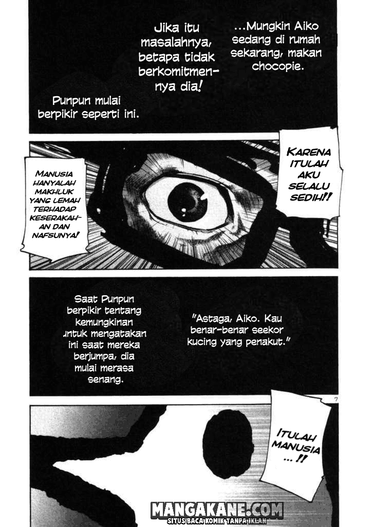 Oyasumi Punpun Chapter 19 Gambar 8