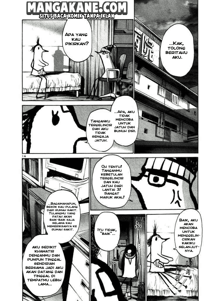Oyasumi Punpun Chapter 19 Gambar 13