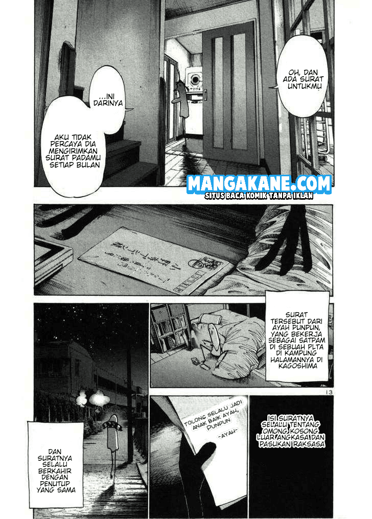 Oyasumi Punpun Chapter 25 Gambar 15
