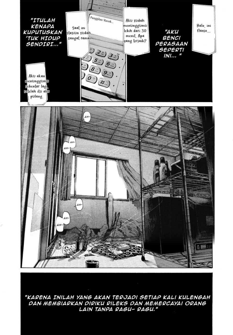 Oyasumi Punpun Chapter 86 Gambar 2
