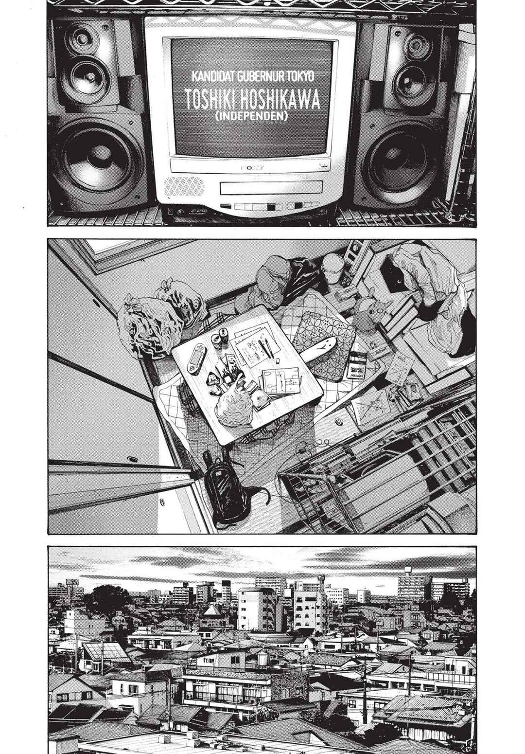 Oyasumi Punpun Chapter 92 Gambar 17