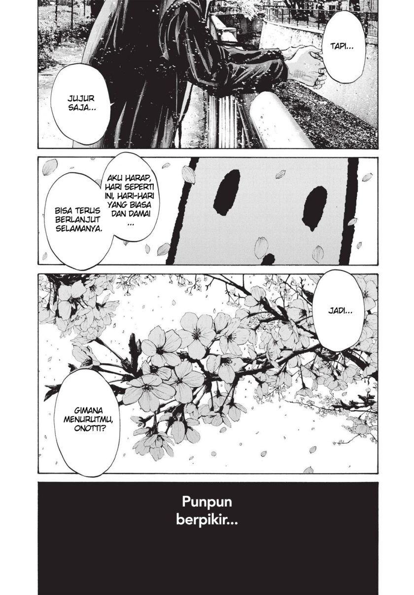Oyasumi Punpun Chapter 96 Gambar 7