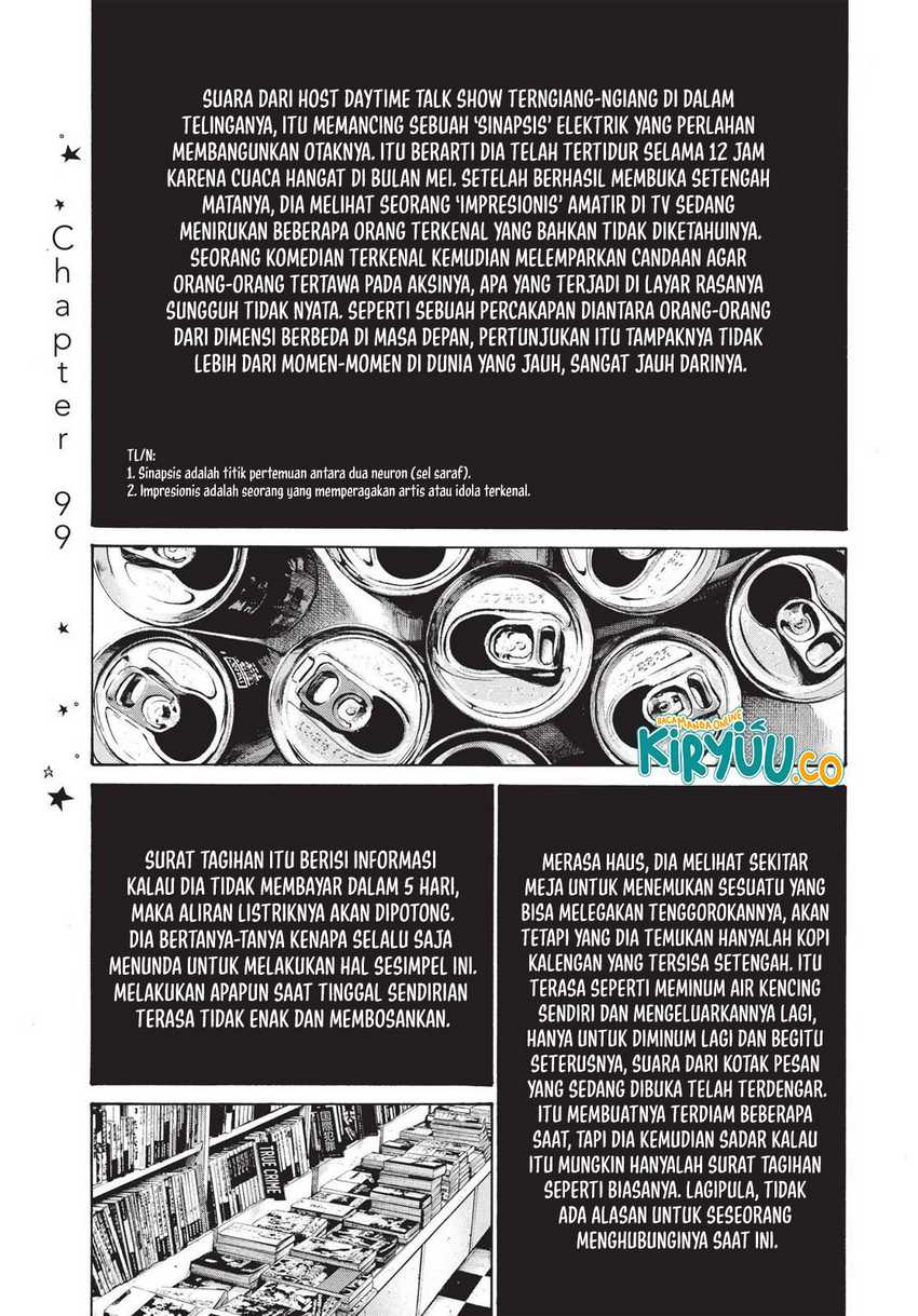 Oyasumi Punpun Chapter 99 Gambar 2