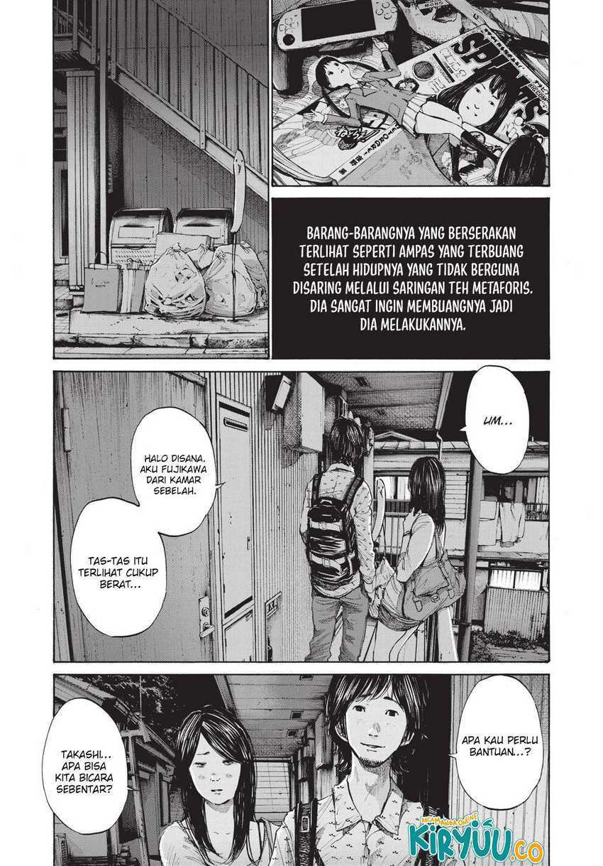 Oyasumi Punpun Chapter 99 Gambar 7