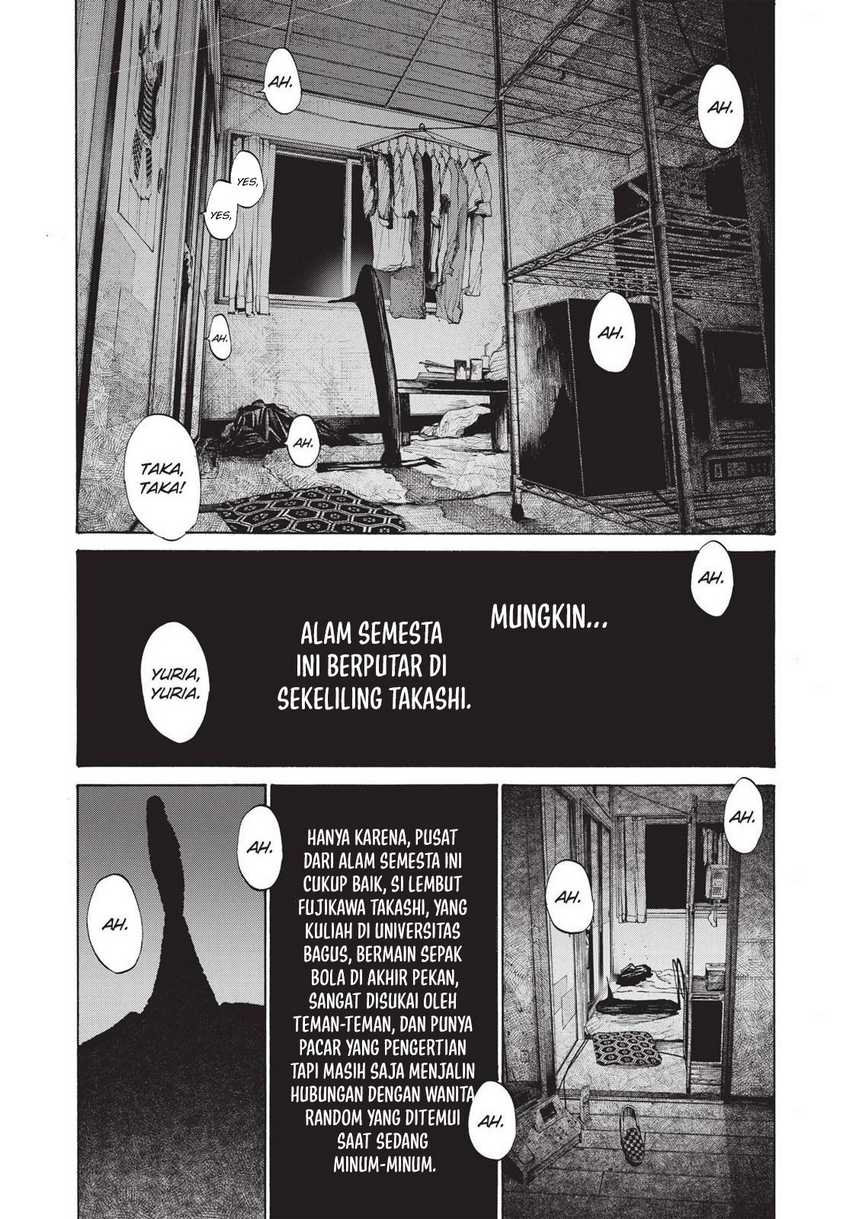 Oyasumi Punpun Chapter 99 Gambar 8