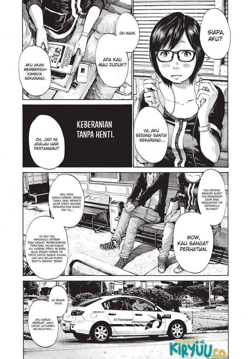 Oyasumi Punpun Chapter 99 Gambar 13