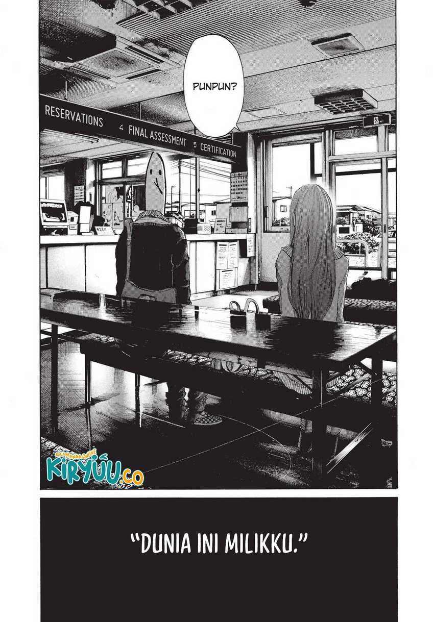 Oyasumi Punpun Chapter 99 Gambar 19