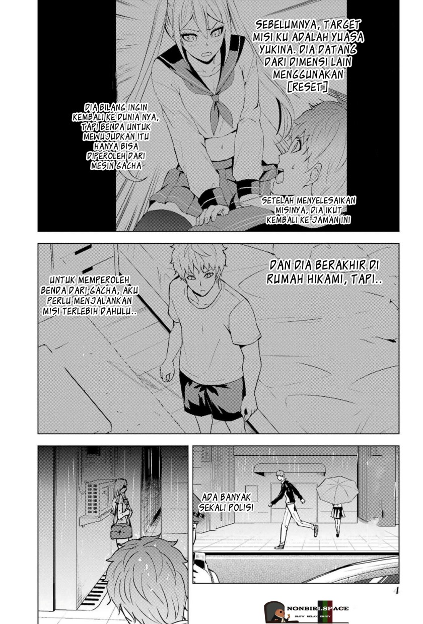 Ore no Genjitsu wa Renai Game?? ka to Omottara Inochigake no Game datta Chapter 57.1 Gambar 2