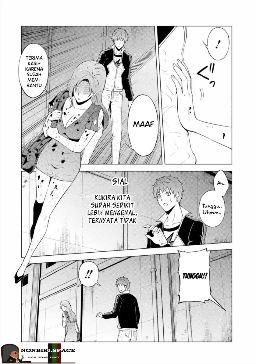Ore no Genjitsu wa Renai Game?? ka to Omottara Inochigake no Game datta Chapter 57.1 Gambar 17