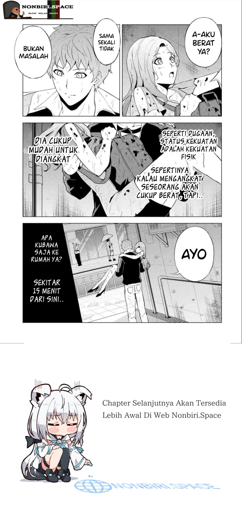 Ore no Genjitsu wa Renai Game?? ka to Omottara Inochigake no Game datta Chapter 57.1 Gambar 24