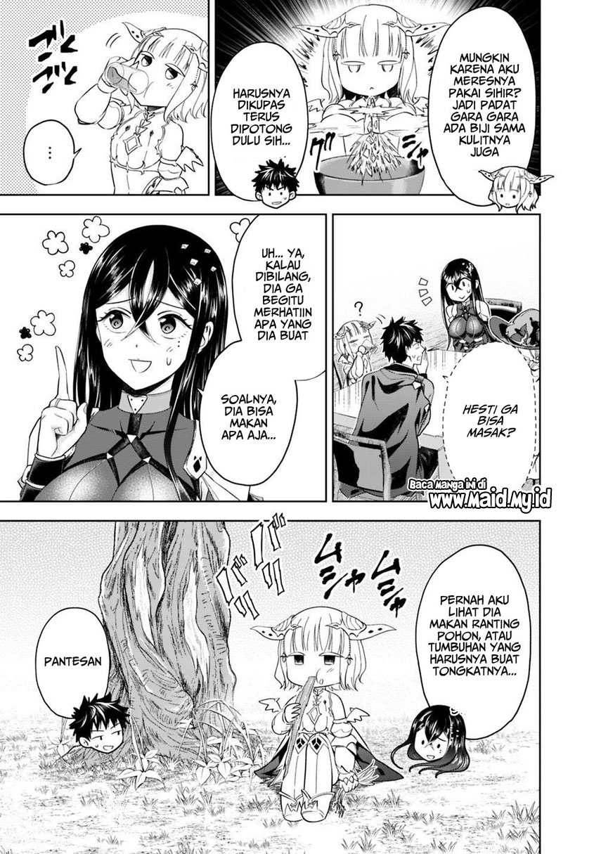 Ore no Ie ga Maryoku Spot datta Ken – Sundeiru dake de Sekai Saikyou Chapter 76 Gambar 5