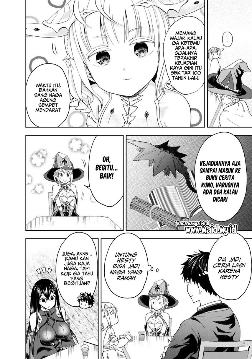 Ore no Ie ga Maryoku Spot datta Ken – Sundeiru dake de Sekai Saikyou Chapter 76 Gambar 8