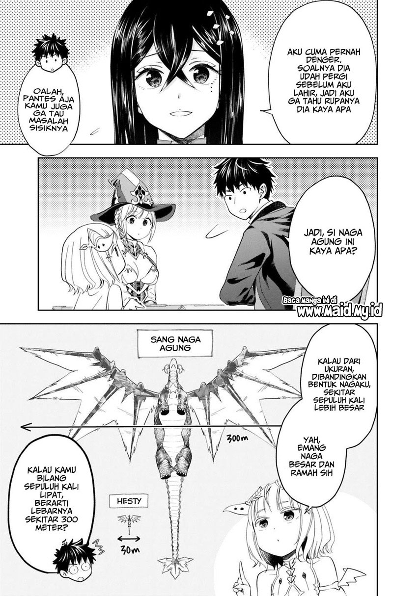 Ore no Ie ga Maryoku Spot datta Ken – Sundeiru dake de Sekai Saikyou Chapter 76 Gambar 9