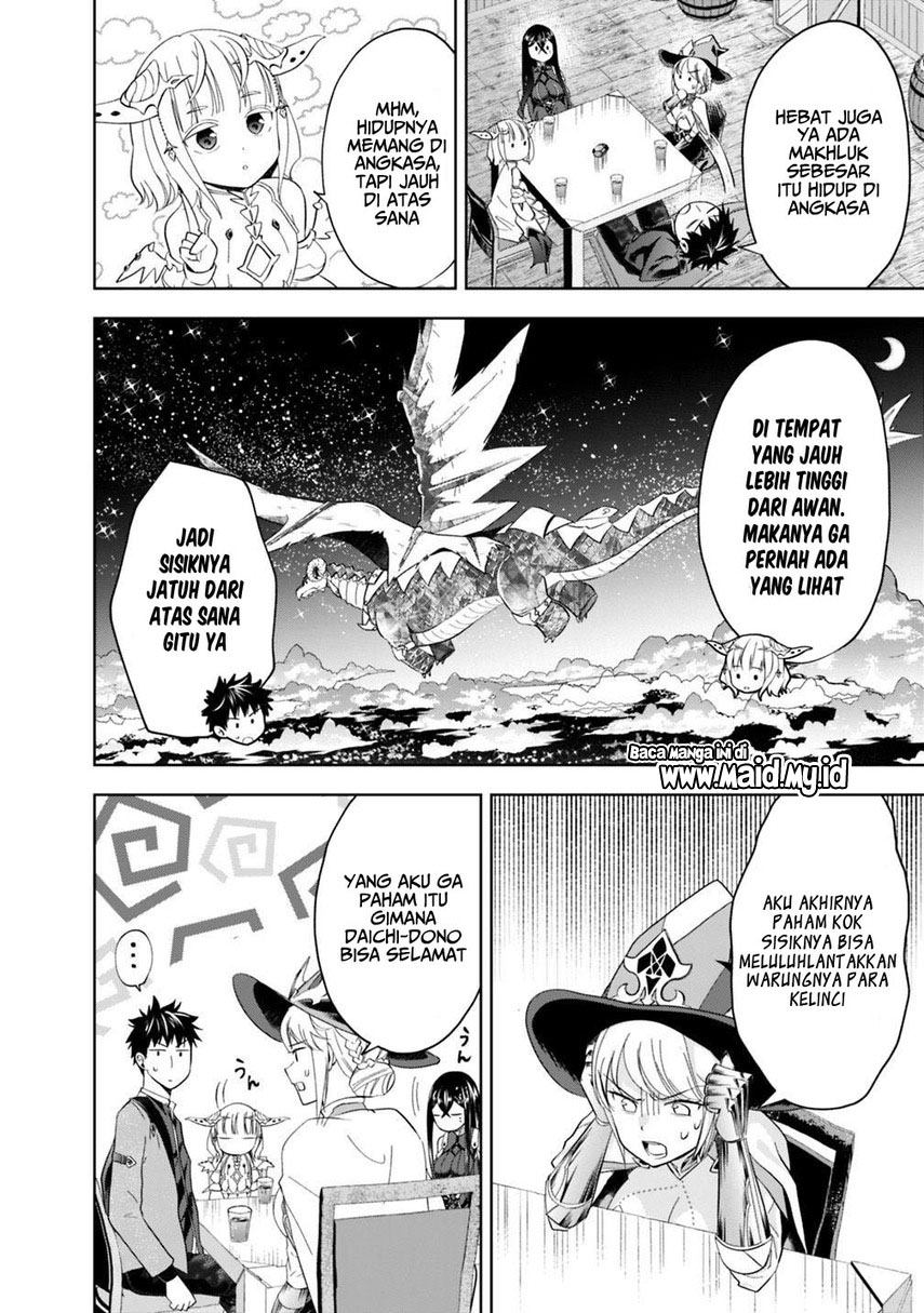 Ore no Ie ga Maryoku Spot datta Ken – Sundeiru dake de Sekai Saikyou Chapter 76 Gambar 10