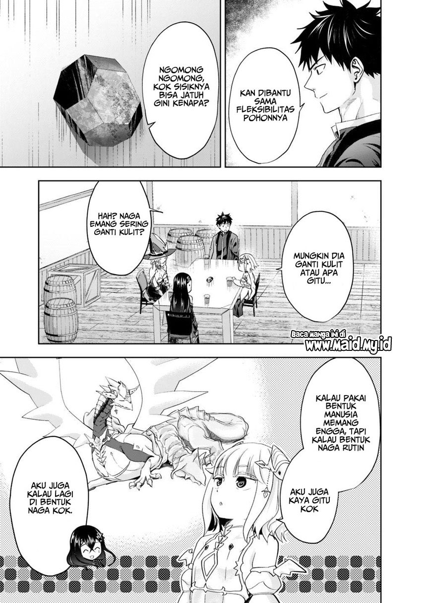 Ore no Ie ga Maryoku Spot datta Ken – Sundeiru dake de Sekai Saikyou Chapter 76 Gambar 11