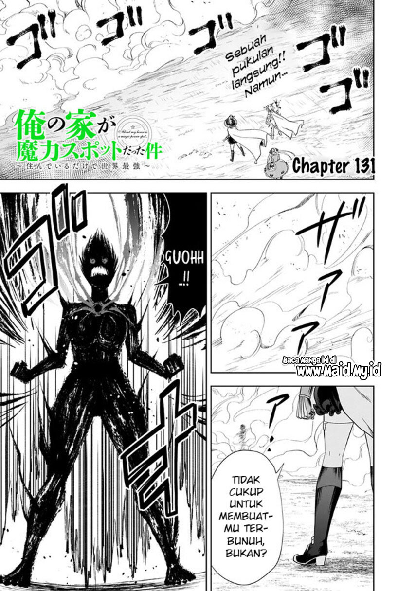 Ore no Ie ga Maryoku Spot datta Ken – Sundeiru dake de Sekai Saikyou Chapter 131 Gambar 3