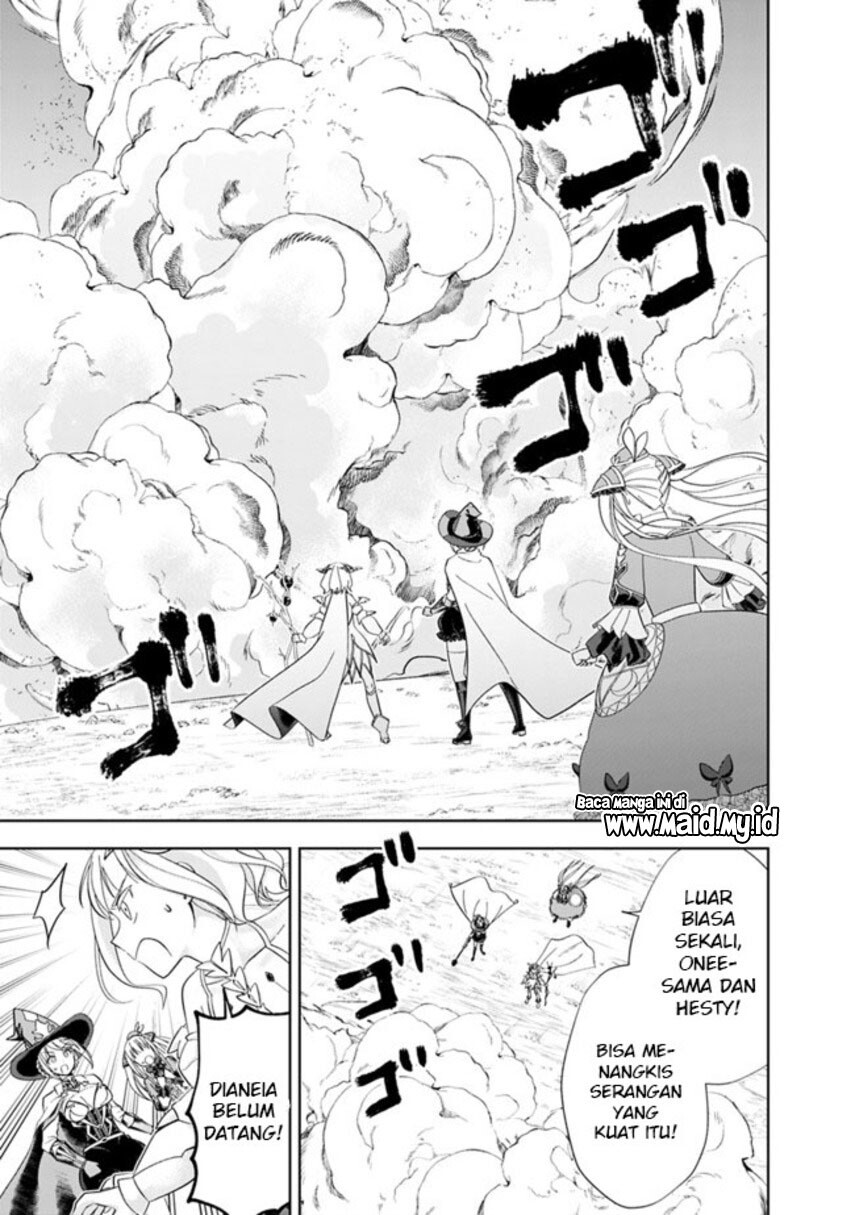 Ore no Ie ga Maryoku Spot datta Ken – Sundeiru dake de Sekai Saikyou Chapter 131 Gambar 7