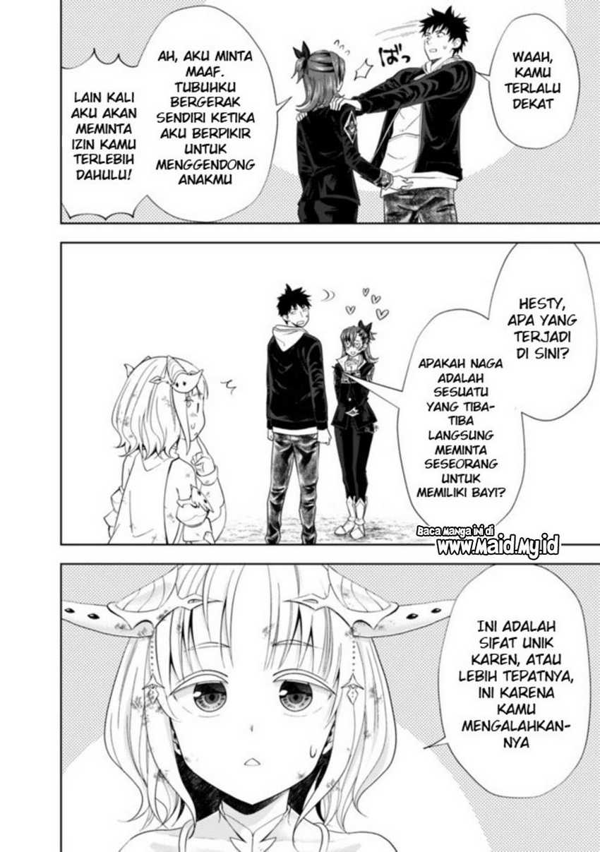 Ore no Ie ga Maryoku Spot datta Ken – Sundeiru dake de Sekai Saikyou Chapter 134 Gambar 10