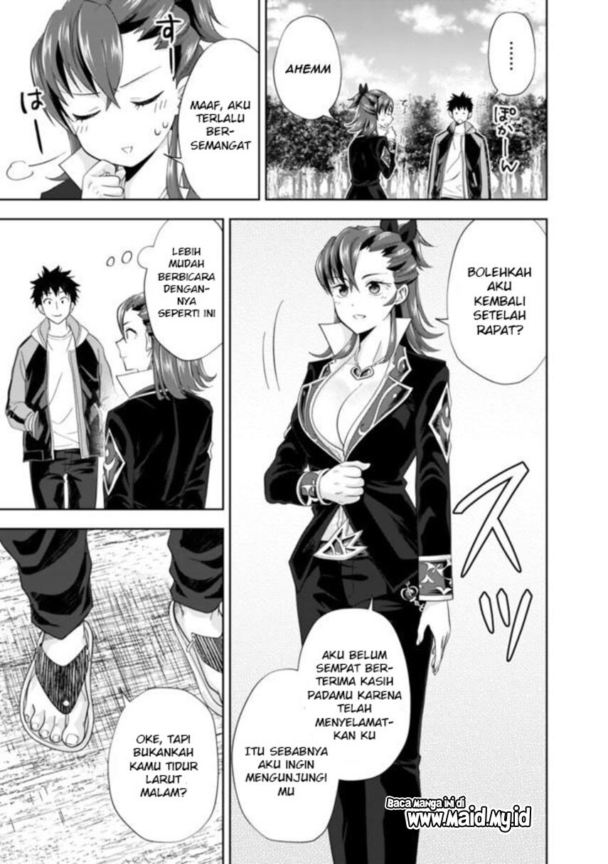 Ore no Ie ga Maryoku Spot datta Ken – Sundeiru dake de Sekai Saikyou Chapter 142 Gambar 11