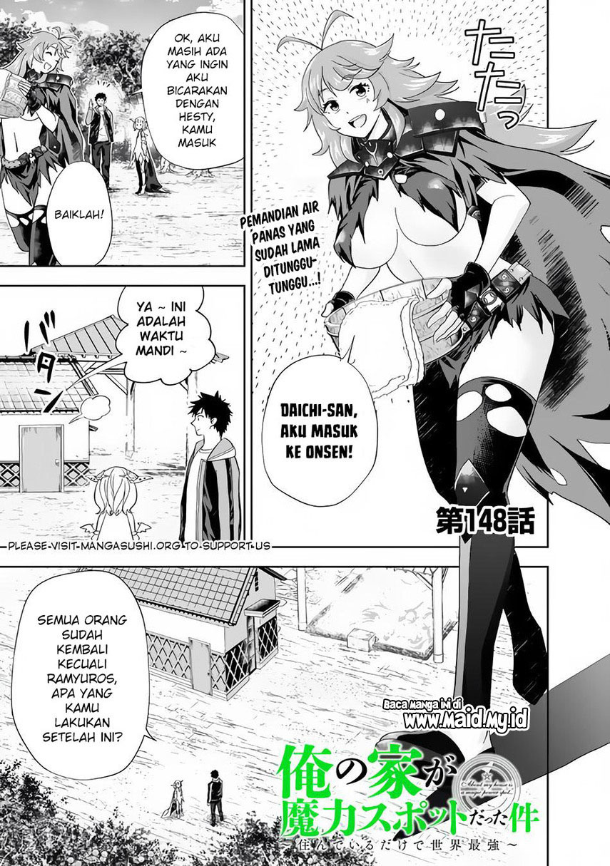 Ore no Ie ga Maryoku Spot datta Ken – Sundeiru dake de Sekai Saikyou Chapter 148 Gambar 3