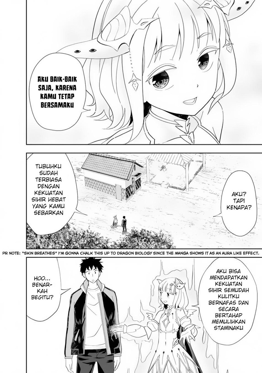 Ore no Ie ga Maryoku Spot datta Ken – Sundeiru dake de Sekai Saikyou Chapter 148 Gambar 8