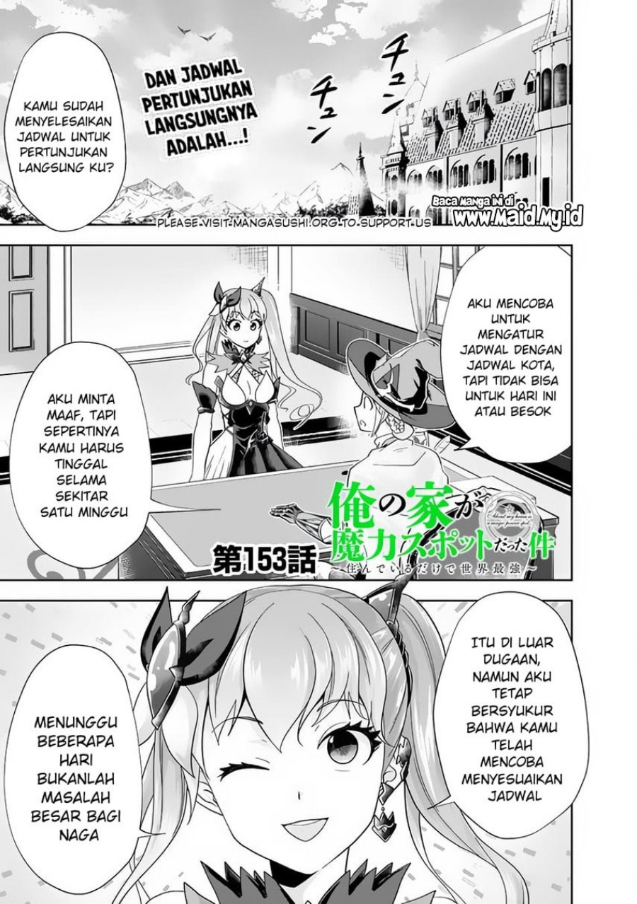 Ore no Ie ga Maryoku Spot datta Ken – Sundeiru dake de Sekai Saikyou Chapter 153 Gambar 3