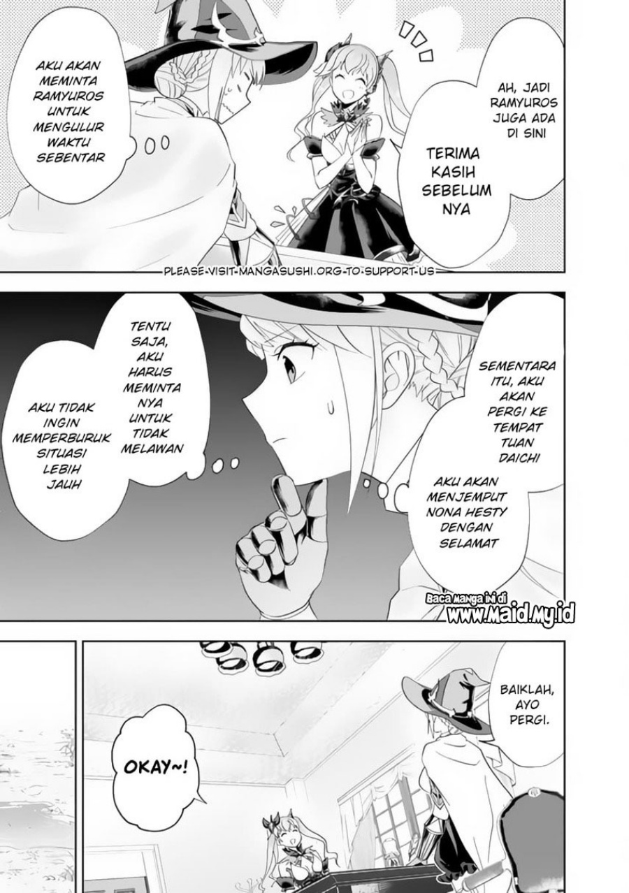 Ore no Ie ga Maryoku Spot datta Ken – Sundeiru dake de Sekai Saikyou Chapter 153 Gambar 7