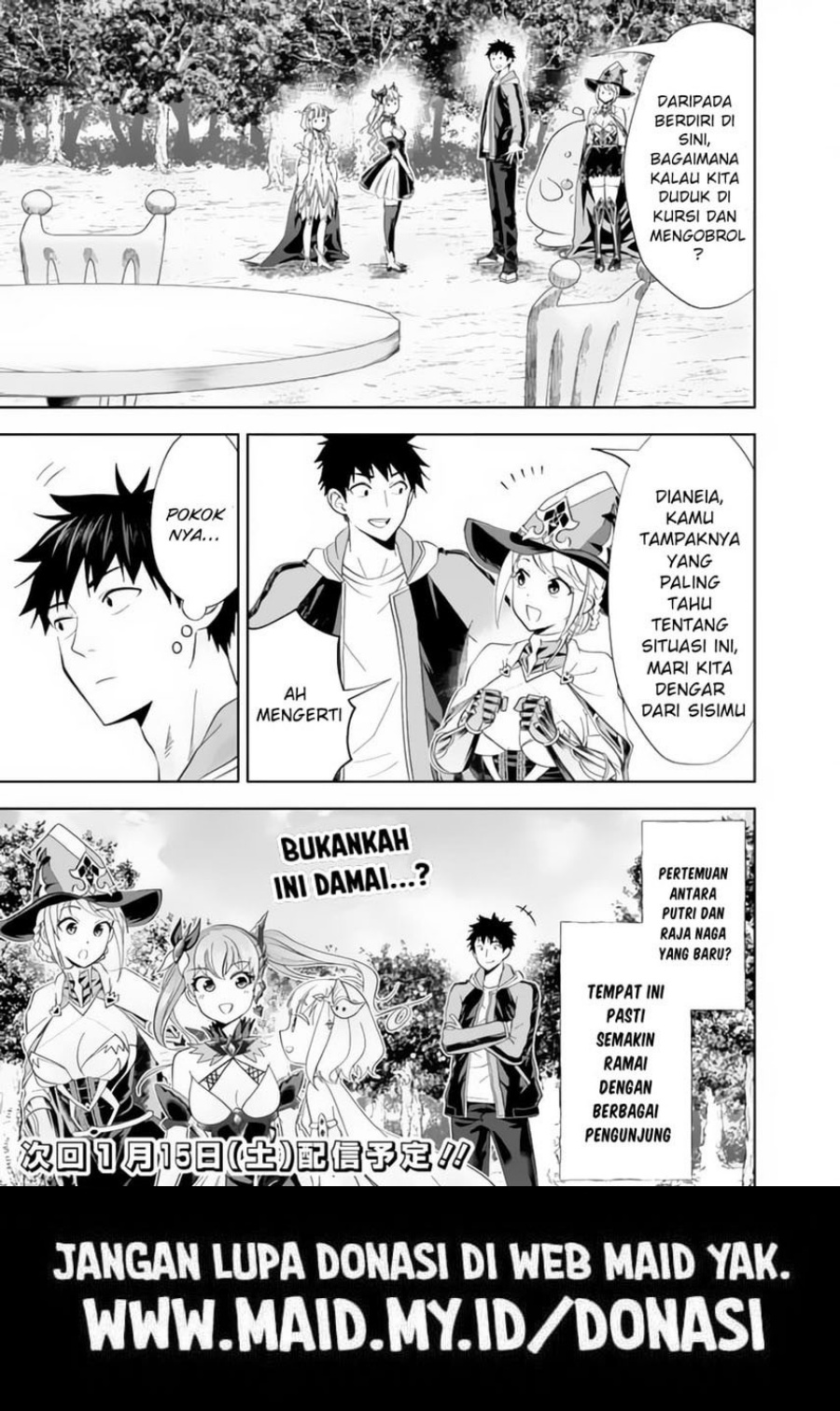 Ore no Ie ga Maryoku Spot datta Ken – Sundeiru dake de Sekai Saikyou Chapter 153 Gambar 13
