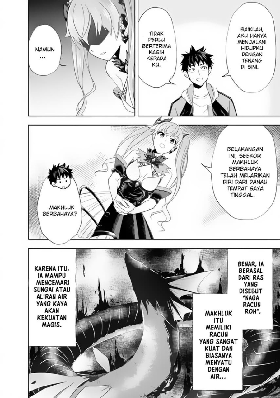 Ore no Ie ga Maryoku Spot datta Ken – Sundeiru dake de Sekai Saikyou Chapter 154 Gambar 8