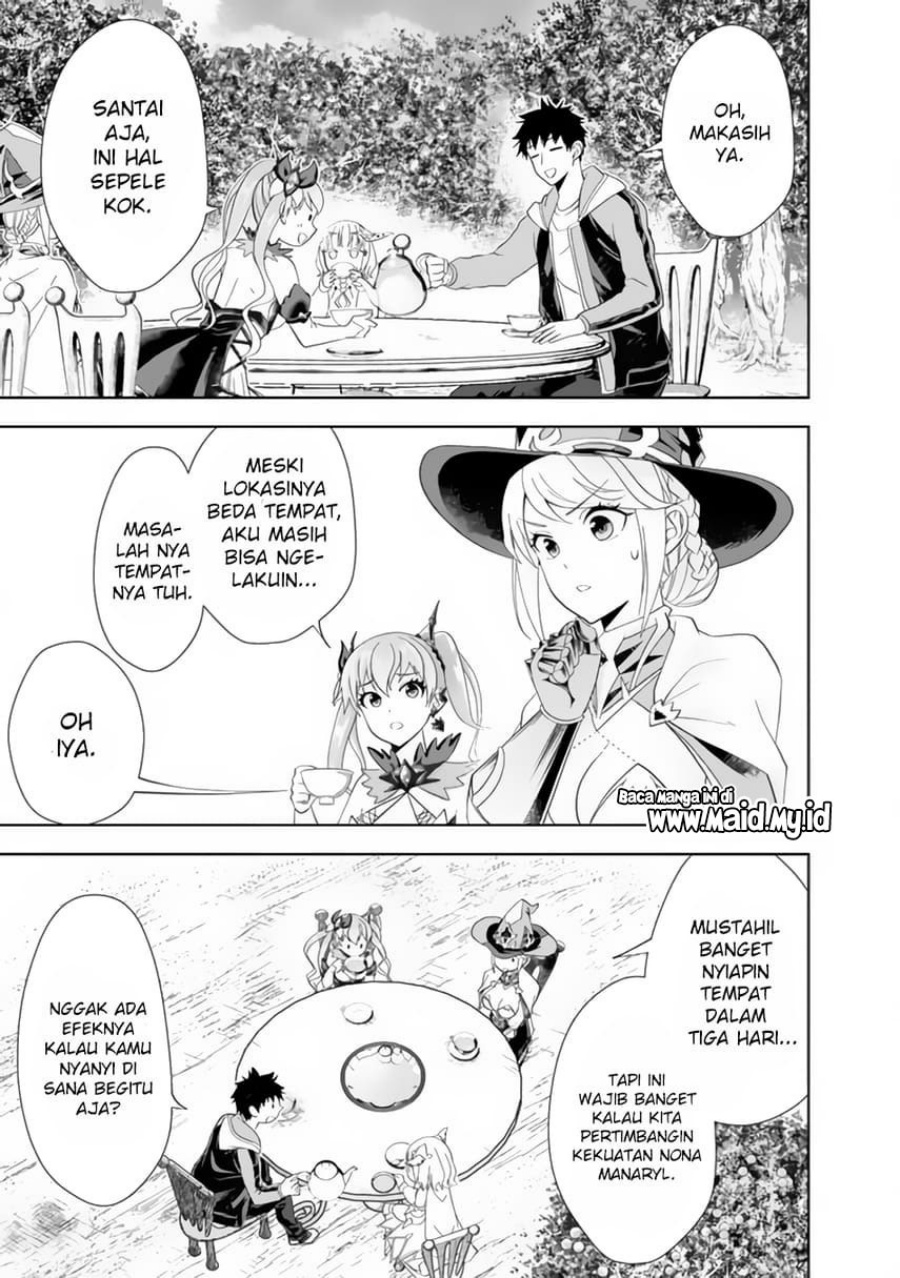 Ore no Ie ga Maryoku Spot datta Ken – Sundeiru dake de Sekai Saikyou Chapter 155 Gambar 5
