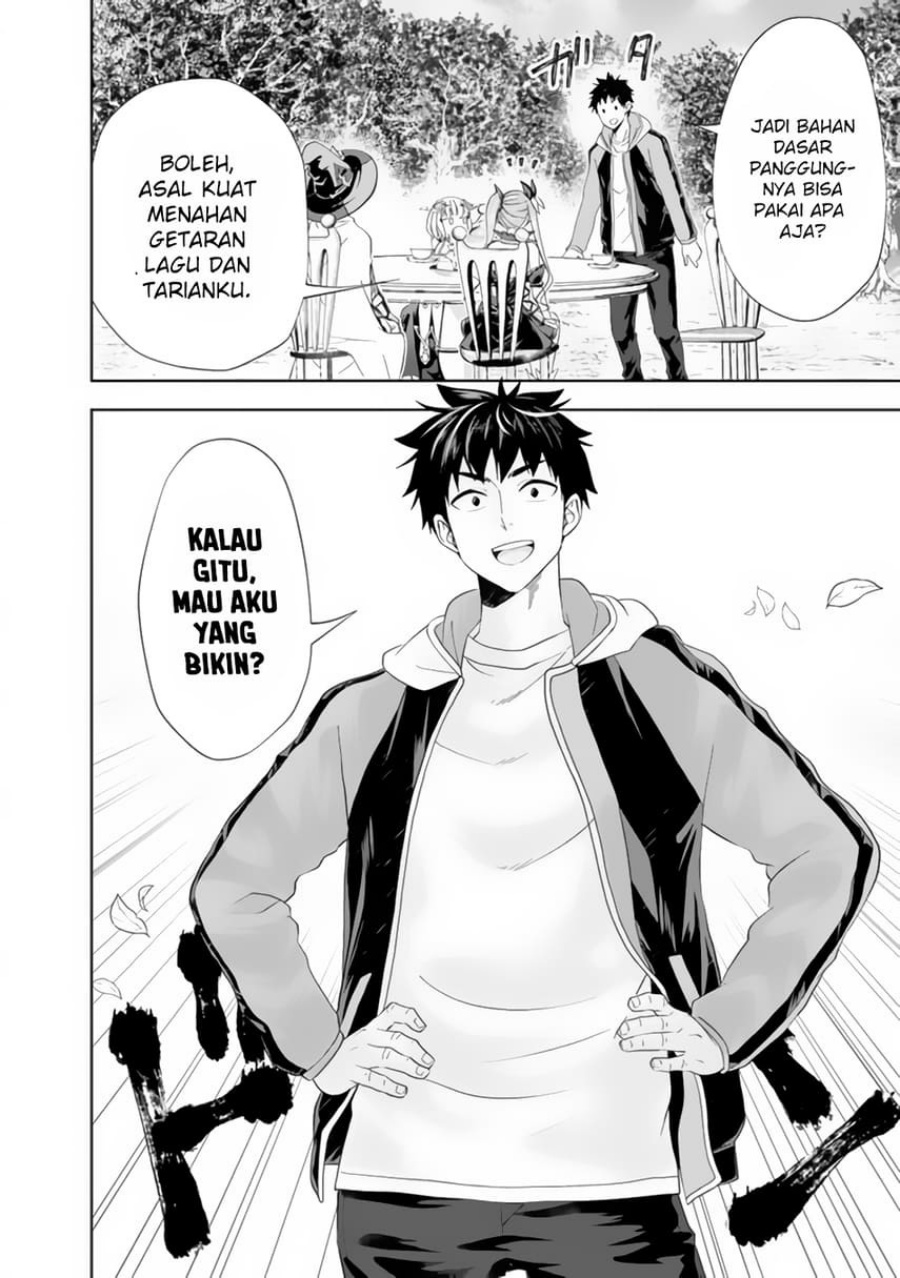 Ore no Ie ga Maryoku Spot datta Ken – Sundeiru dake de Sekai Saikyou Chapter 155 Gambar 8