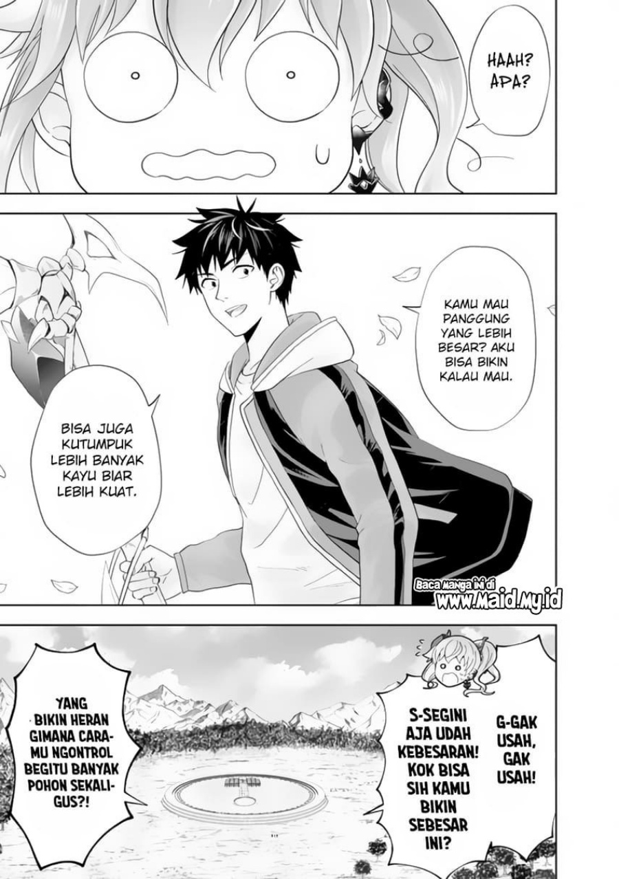 Ore no Ie ga Maryoku Spot datta Ken – Sundeiru dake de Sekai Saikyou Chapter 155 Gambar 11