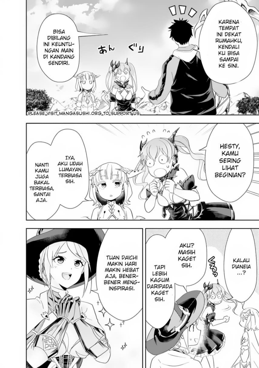 Ore no Ie ga Maryoku Spot datta Ken – Sundeiru dake de Sekai Saikyou Chapter 155 Gambar 12