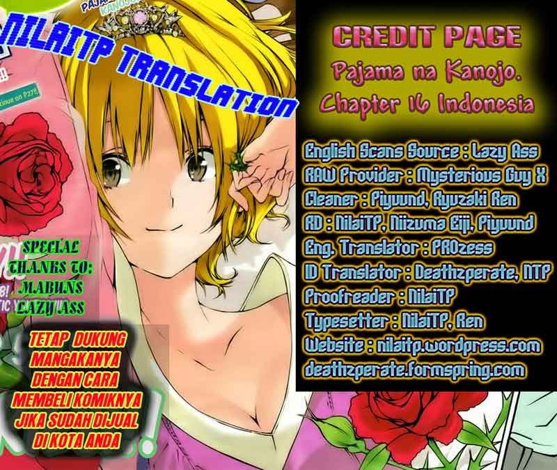 Pajama na Kanojo Chapter 16 Gambar 1