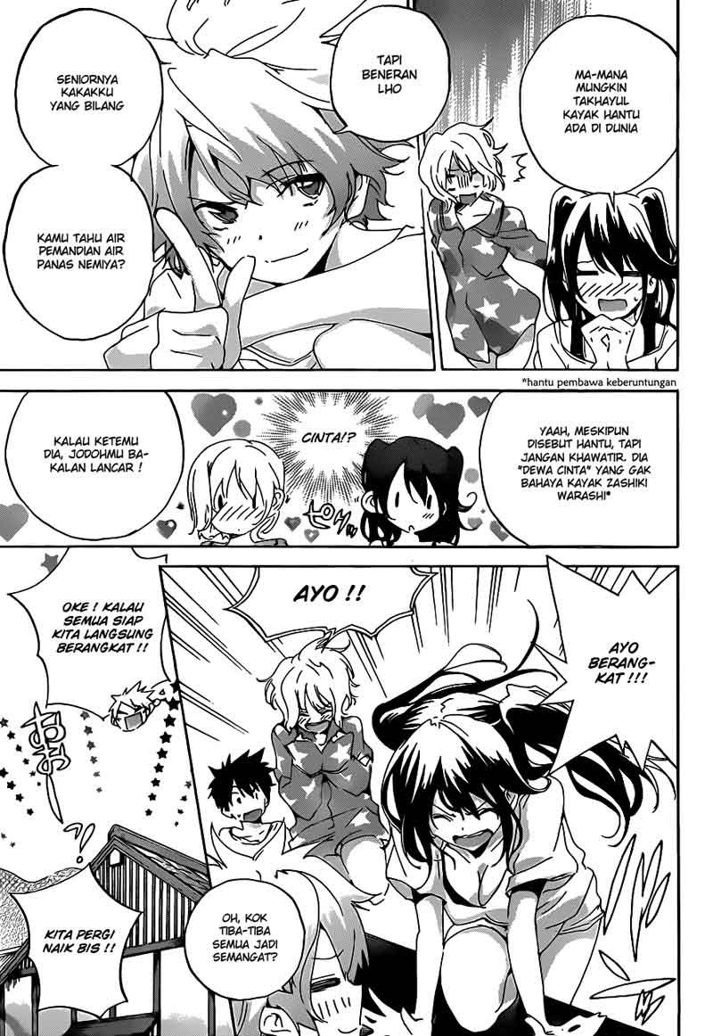 Pajama na Kanojo Chapter 16 Gambar 4
