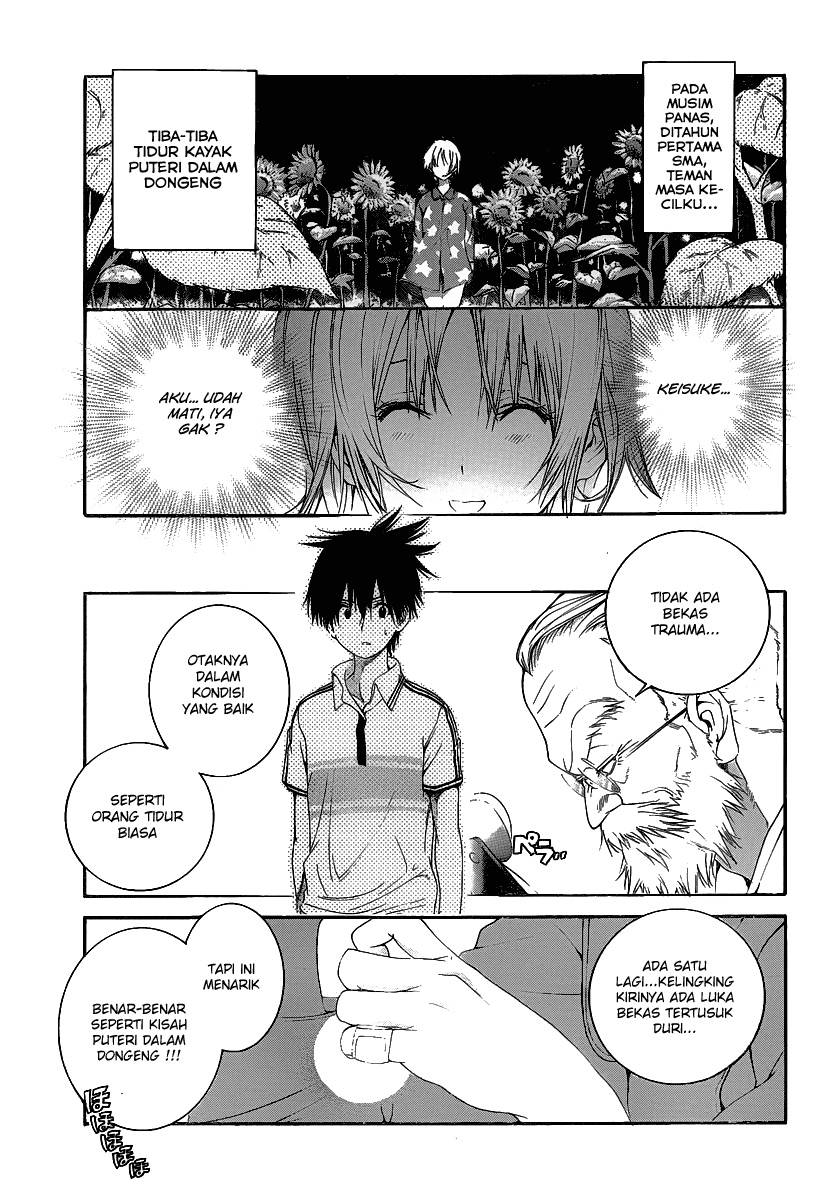 Pajama na Kanojo Chapter 02 Gambar 4