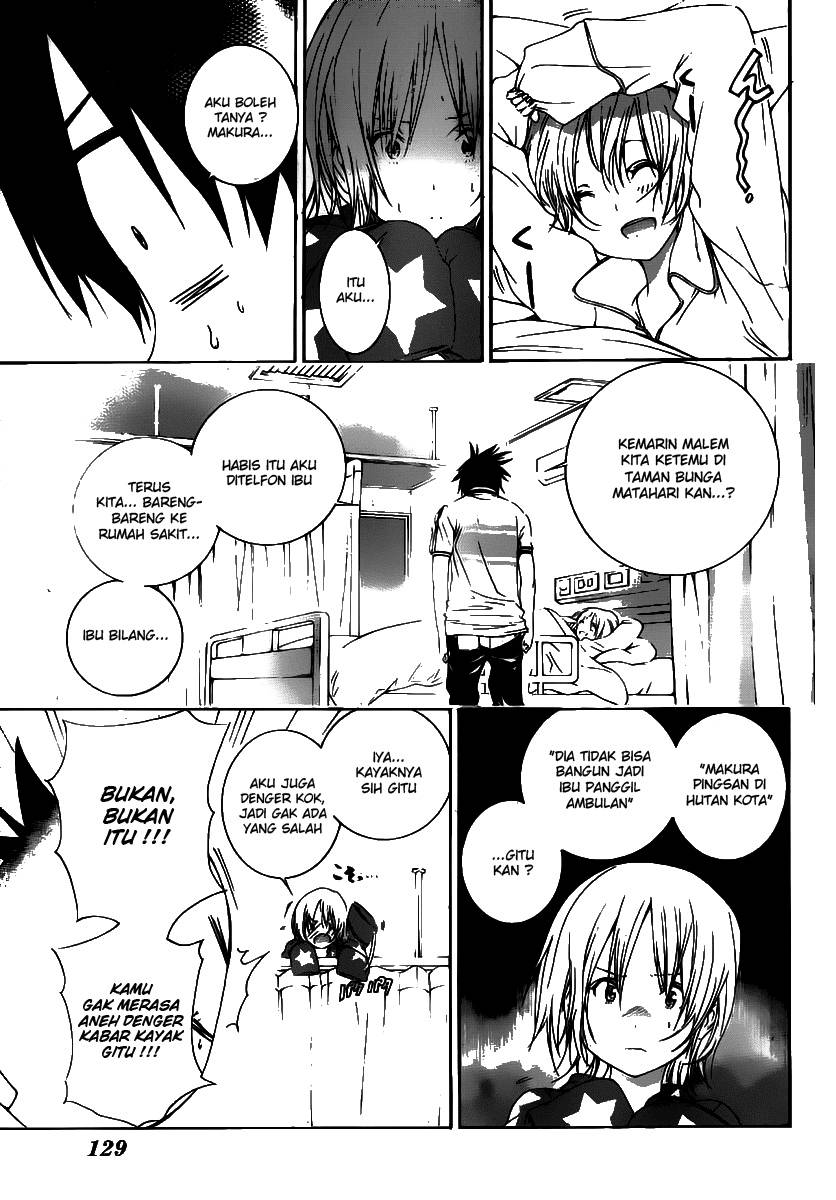 Pajama na Kanojo Chapter 02 Gambar 8