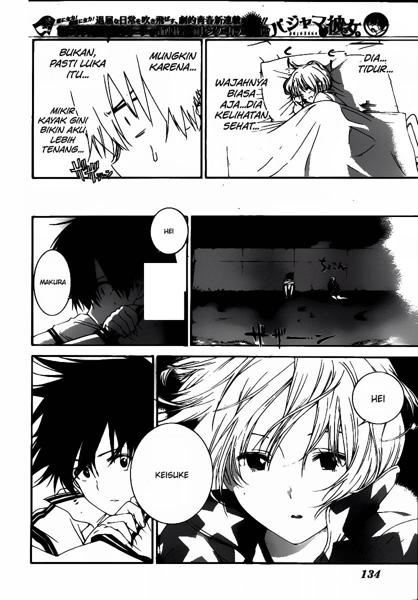 Pajama na Kanojo Chapter 02 Gambar 13