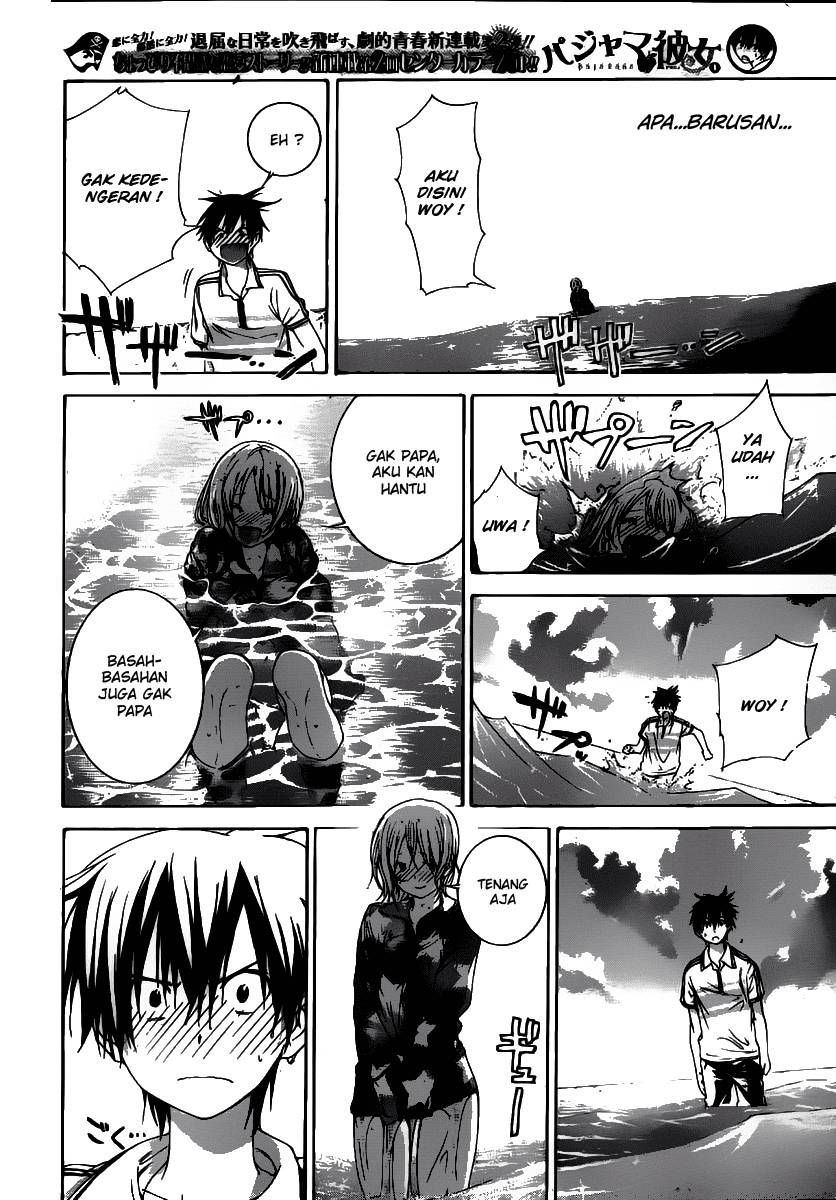 Pajama na Kanojo Chapter 02 Gambar 19
