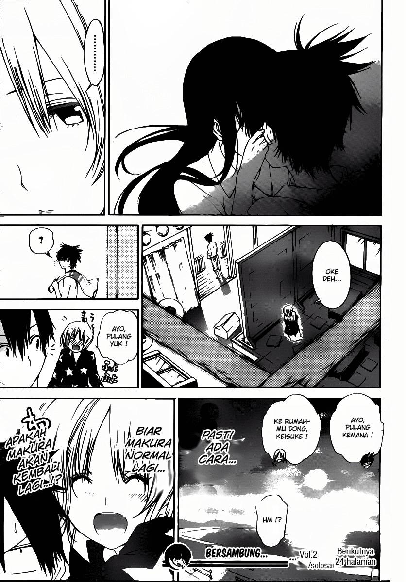 Pajama na Kanojo Chapter 02 Gambar 26