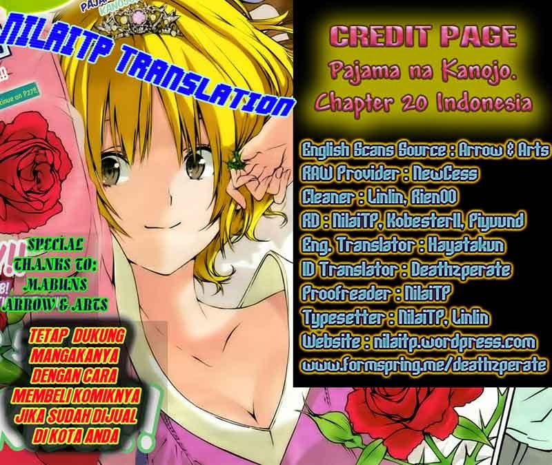Pajama na Kanojo Chapter 20 Gambar 1