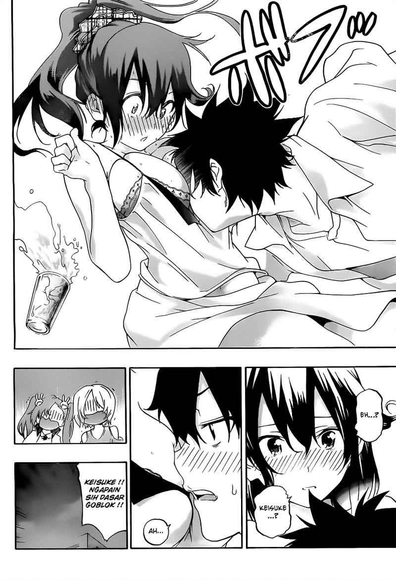 Pajama na Kanojo Chapter 20 Gambar 9