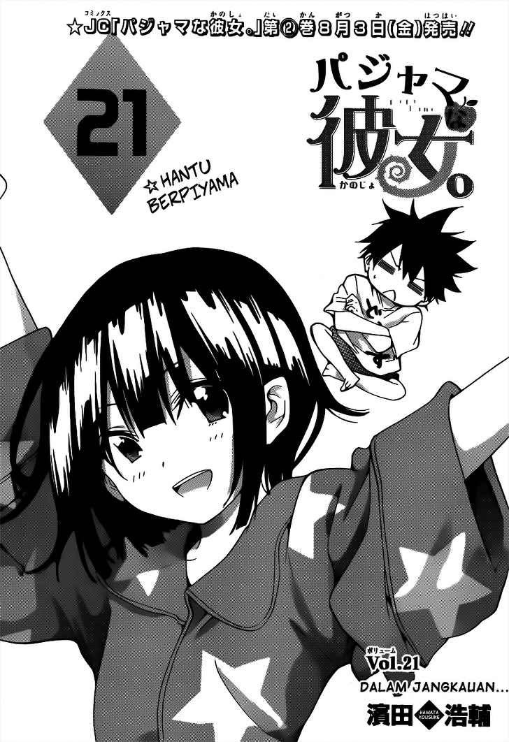 Pajama na Kanojo Chapter 21 Gambar 2
